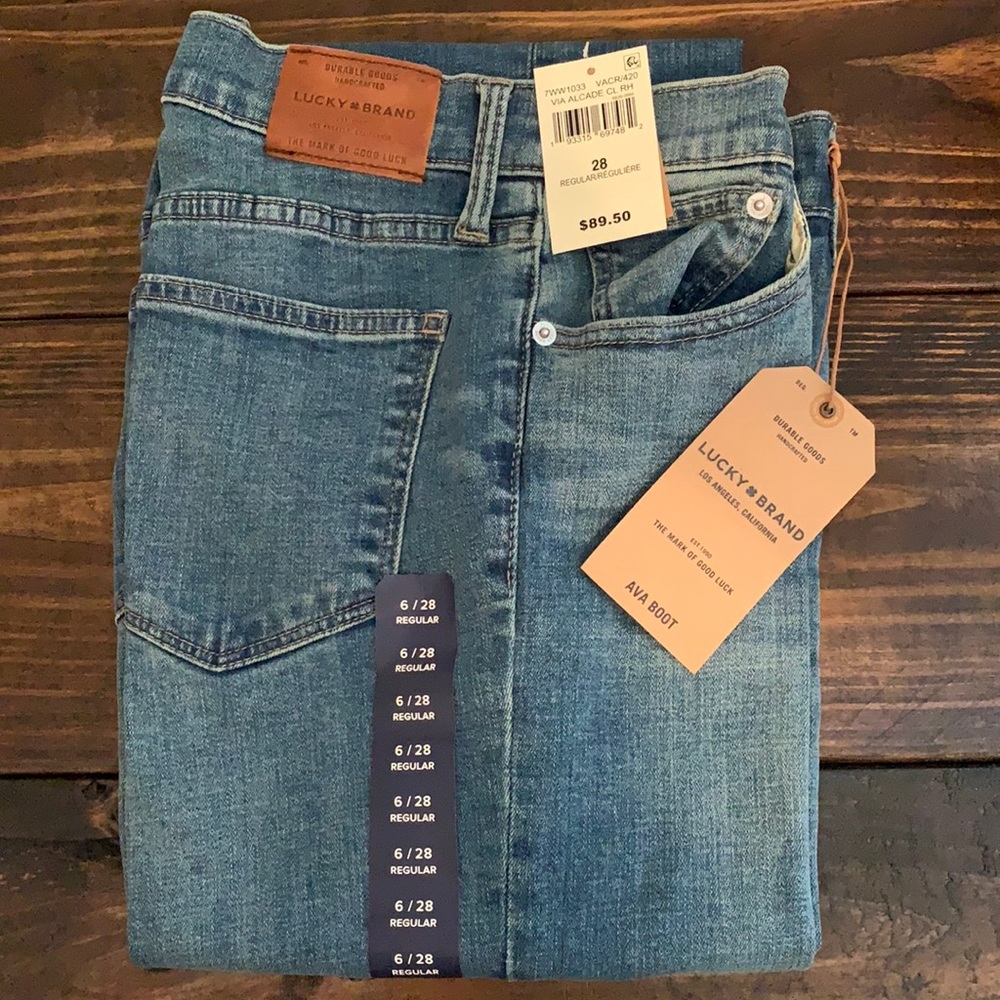 New Lucky Brand Jeans 👖🤩